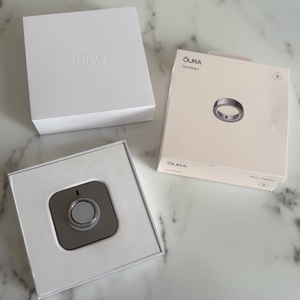Oura Ring 4 Size 9